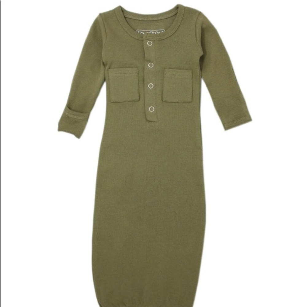 Like new L’oved baby gown